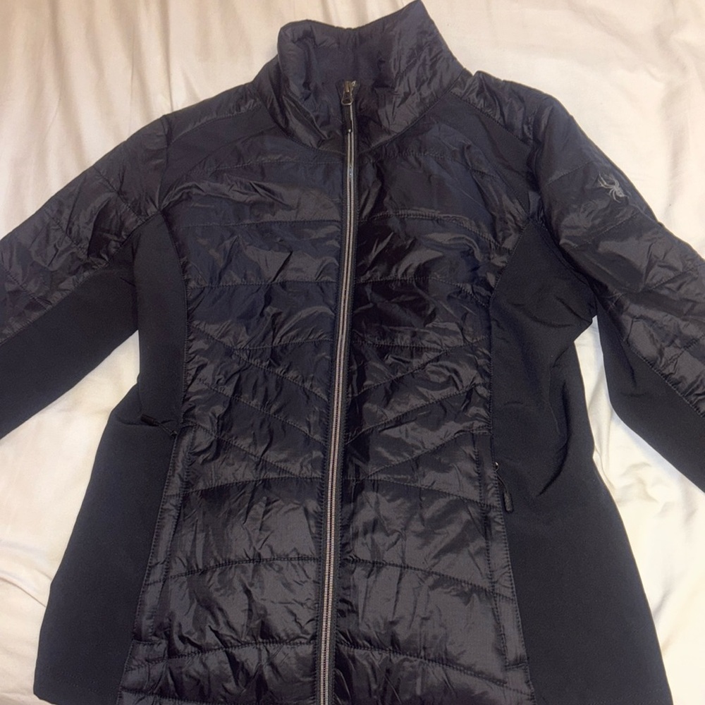 NEW SPYDER zip up jacket